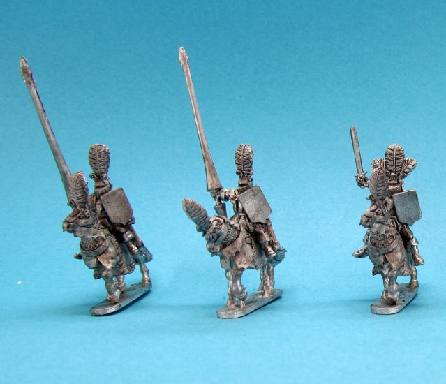 U18-4136 Emperor's Guard, mounted. (6) - Click Image to Close