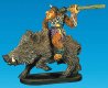 18004 Goblin Warrior mounted on Wild Boar