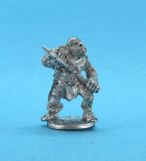 19008c Orc Marauder with Battleaxe - Click Image to Close