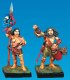 19319 Gjalska Barbarian Leader & Drummer