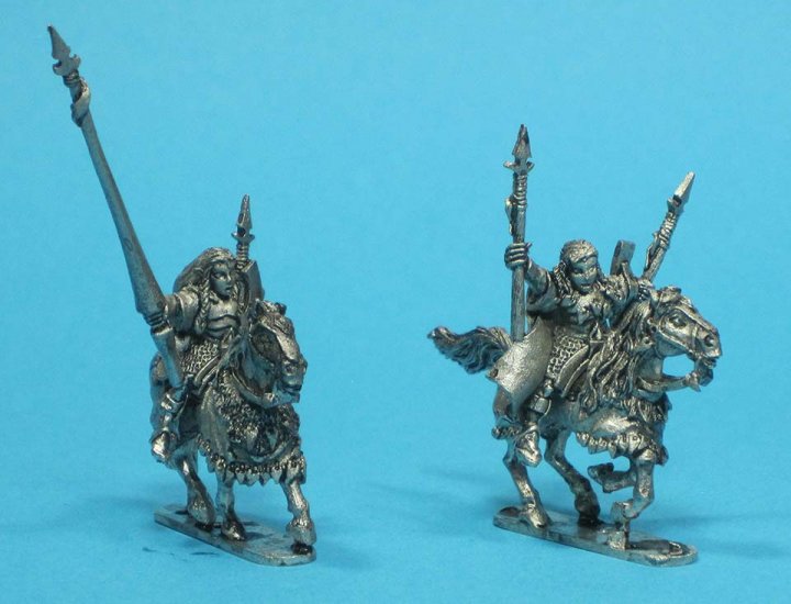 U18-4306 Wood Elf Thirgar (6 Cavalry) - Click Image to Close