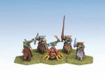 4036 Mounted Orc Heroes and Commanders (5)