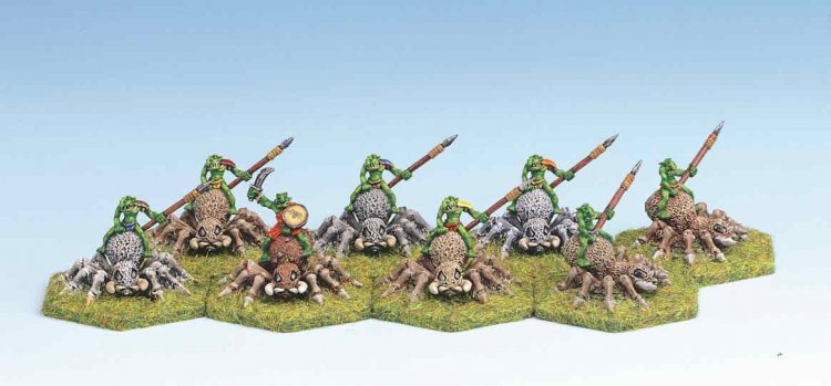 4029 Goblin Spider Riders (8) - Click Image to Close