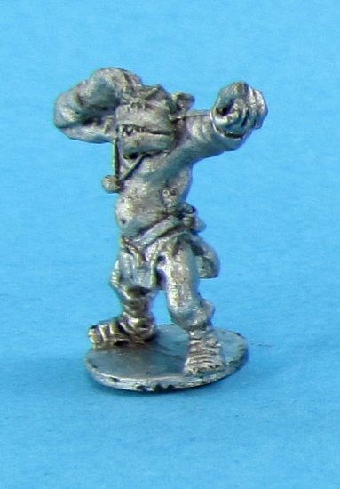 DI009A Pointing Orc - Click Image to Close