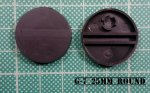 TecG7 25mm Round bases (10)