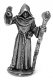 03-001 Cloaked Cleric with Staff