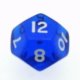 D12 Blue gem