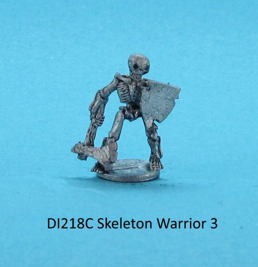 DI218C Skeleton Warrior #3 - Click Image to Close