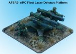 AFSR9 Laser Defence Platform and crew