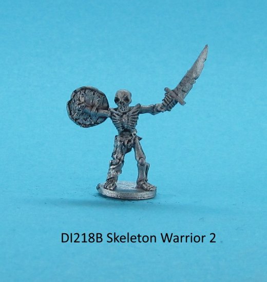 DI218B Skeleton Warrior #2 - Click Image to Close