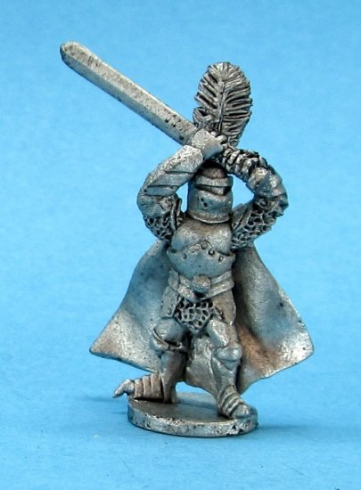 DI105C Foot Knight Commander - Click Image to Close