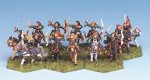 4310 Wood Elf mounted Rangers (12)