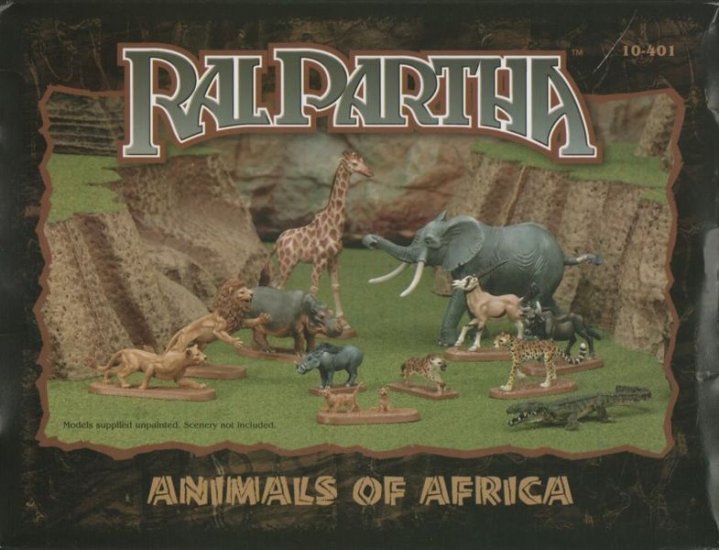 10-401 Animals of Africa (boxed set) - Click Image to Close