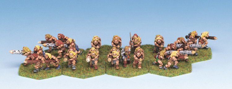 4126 Mammoth Hunters (16 plus leader) - Click Image to Close