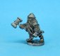 19018b Dwarf with War Hammer