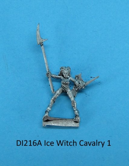 DI216A Ice Witch Cavalry #1 - Click Image to Close