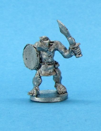 DI002B Orc Light Swordsman 2 - Click Image to Close