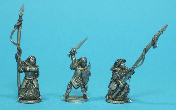 U18-4314 High Elf Heavy Infantry (12) - Click Image to Close