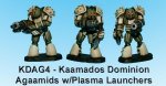 KDAG4 Kaamados Aagamids w/Plasma Launchers (6)