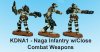 KDNA1 Naga Infantry w/Close Combat weapons (6)
