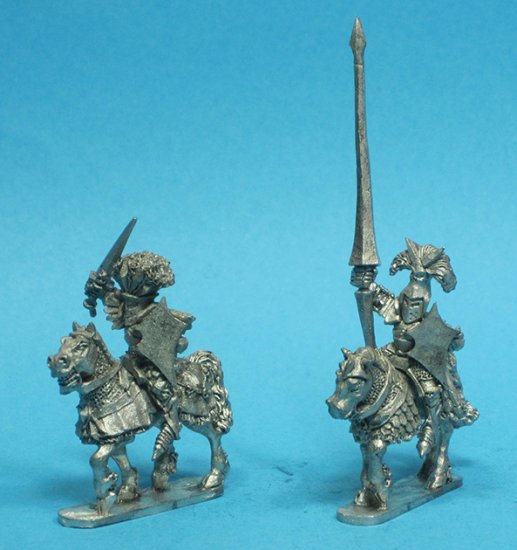 U18-4209 Mounted Knights of Cleansing Dark (6) - Click Image to Close