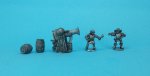 BH024 Mercenary Flame Cannon w/crew