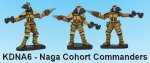 KDNA6 Naga Cohort Commanders (6)