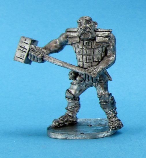 DI019C Bronze Giant Warrior 3 - Click Image to Close