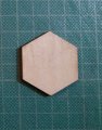 DEM001 Wooden DemonworldHex Bases (20)