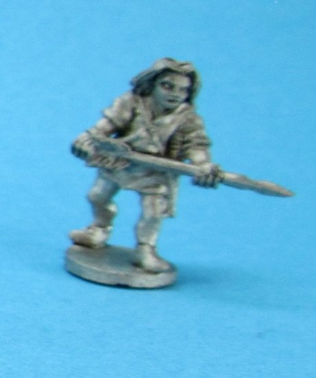 DI509B Barbarian Spearman 4 - Click Image to Close