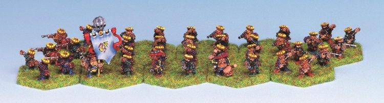 4104 Dwarf Arquebusiers (40) - Click Image to Close