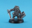 209A Armoured Dwarf Champion