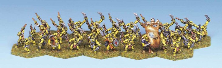 4015 Orc Skirmishers (40) - Click Image to Close