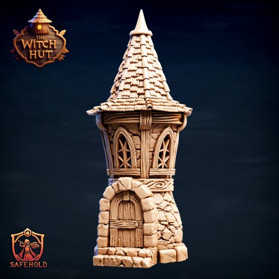 WH002 The Alchemist Tower - Click Image to Close