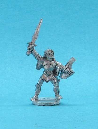 DI301C Wood Elf Captain - Click Image to Close