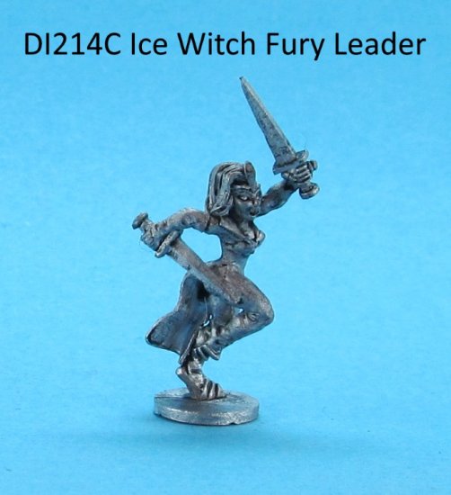 DI214D Ice Witch Fury Leader - Click Image to Close