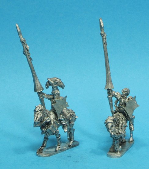 U18-4222 Mounted Death Knights (6) - Click Image to Close