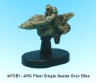 AFGB1 Arc Fleet Grav Bike, single seat