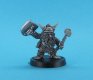 212A Dwarf Champion w/Hammer