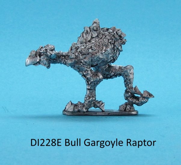 DI228E Bull Gargoyle Raptor - Click Image to Close