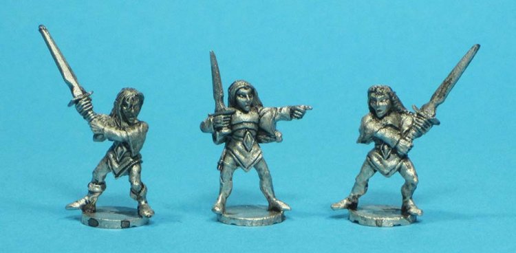 U18-4309 Wood Elf Swordmasters (12) - Click Image to Close