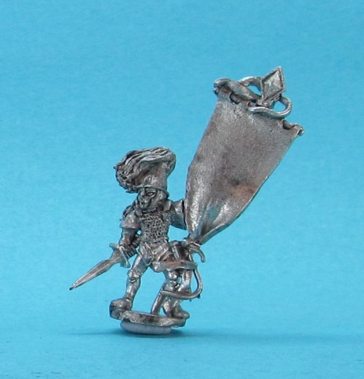 DI316C High Elf Archer Standard Bearer - Click Image to Close