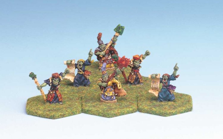 4018 Orc Shamans & Sages - Click Image to Close