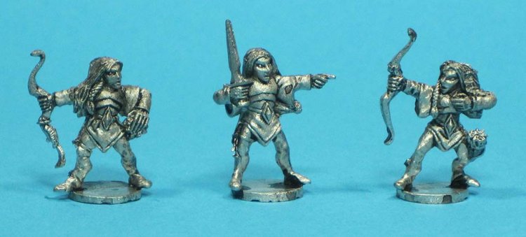 U18-4308 Wood Elf Arrow Lords (12) - Click Image to Close