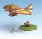 U18-4423 'Bat' Dwarven Glider with Ram and separate pilot