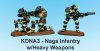 KDNA3 Naga Infantry w/Heavy Weapons (6)