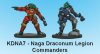 KDNA7 Naga Draconum Legion Commanders (4)
