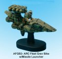 AFGB3 Arc Fleet Grav Bike w/Missile Launcher