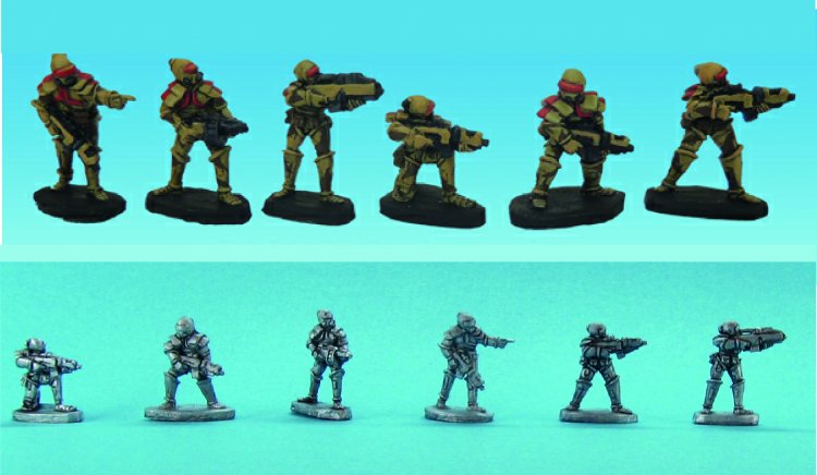 CMG ZAS3 Zas Infantry Squad (6) - Click Image to Close