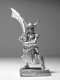 02-188a Skeleton Foot Knight - Scimitar